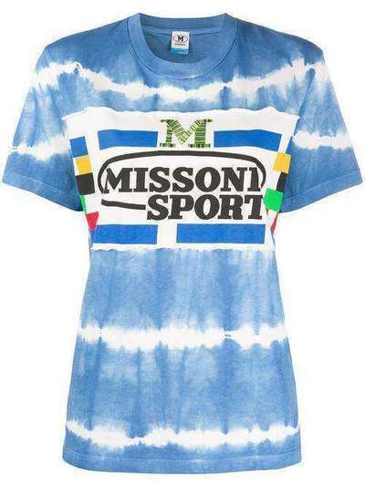 M Missoni футболка из джерси с принтом тай-дай 2DL000212J0023