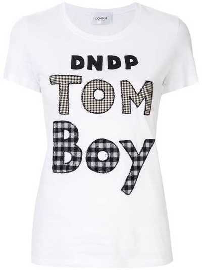 Dondup футболка Tom Boy S007JF0234DZ62