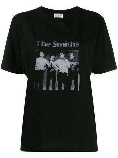 Saint Laurent футболка The Smiths 563719YBHI2