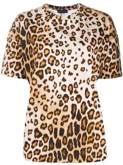 Etro leopard-print T-shirt 137829797