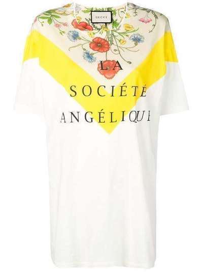 Gucci футболка La Société Angelique 539081XJARH