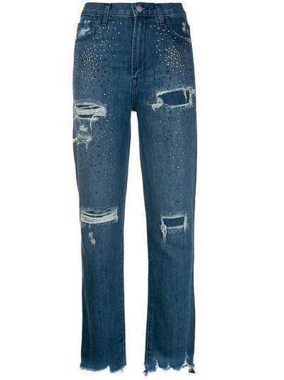 J Brand декорированные джинсы JB002313J44422