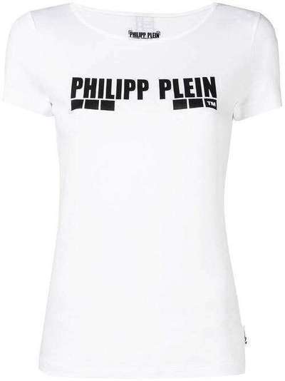 Philipp Plein футболка с логотипом S20CWTK1234PJY002N