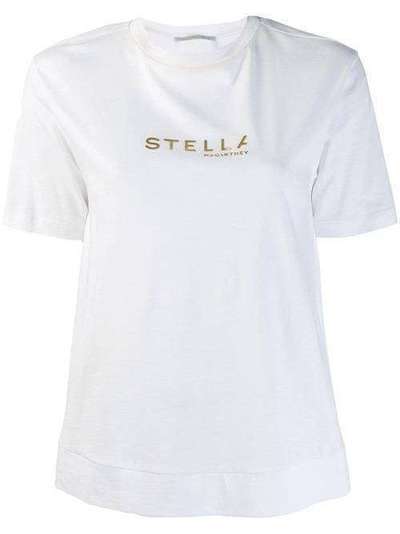 Stella McCartney футболка с логотипом 593857SNW19