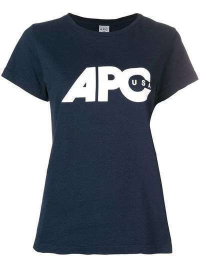 A.P.C. футболка 'Sheena'