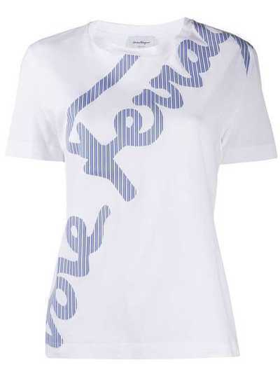Salvatore Ferragamo футболка с короткими рукавами и логотипом 728429