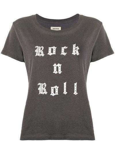 Zadig&Voltaire футболка 'Rock n Roll' SJTI1801F