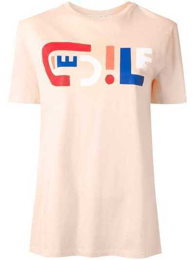 Être Cécile футболка свободного кроя с логотипом CECILET