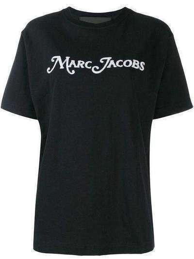 Marc Jacobs футболка с вышитым логотипом M4007900001