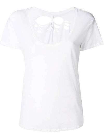 UNRAVEL PROJECT классическая футболка с короткими рукавами UWAA001E180010010100
