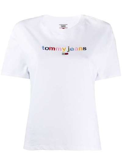 Tommy Jeans футболка с логотипом DW0DW07529