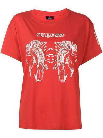 MARCELO BURLON COUNTY OF MILAN футболка 'Cupido' CWAA030E18047115
