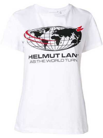 Helmut Lang футболка с логотипом J01KW506CV02
