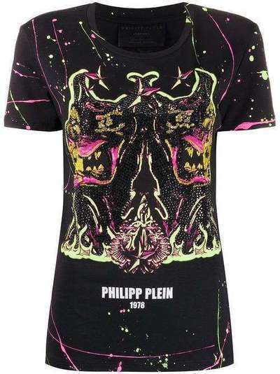 Philipp Plein футболка Rorschach P20CWTK2037PTE003N