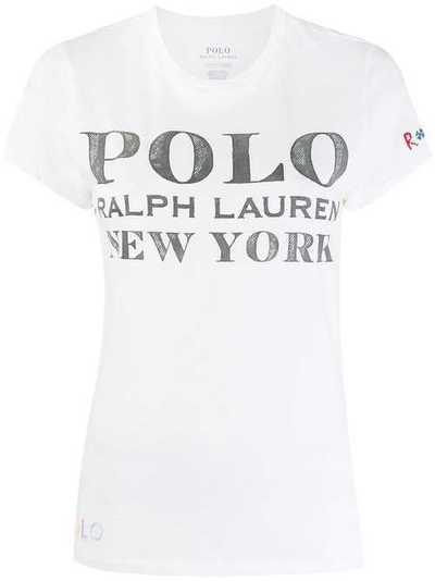 Polo Ralph Lauren футболка с логотипом 211763480