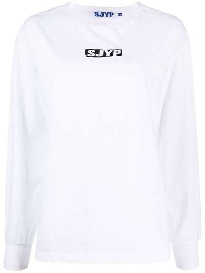 SJYP футболка с длинными рукавами и логотипом J9WTS029W