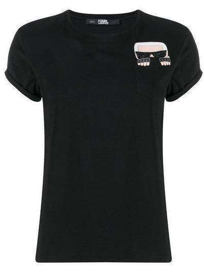 Karl Lagerfeld футболка Ikonik Karl 96KW1718999