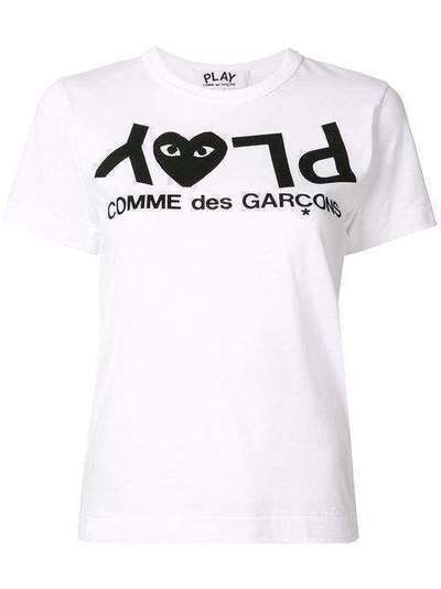 Comme Des Garçons Play футболка свободного кроя с логотипом AZT067051