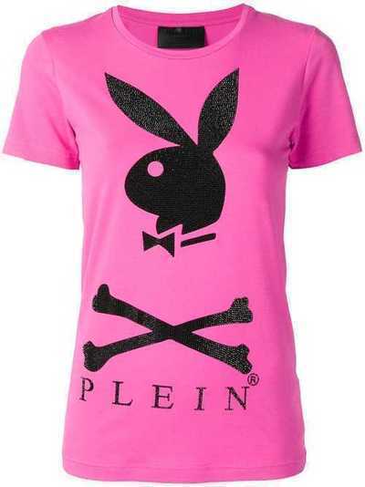Philipp Plein футболка с принтом A18CWTK1156PJY002N