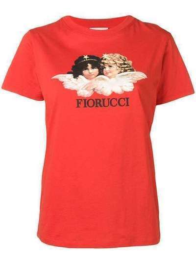 Fiorucci футболка Angels с логотипом WWTSVANGCJBO