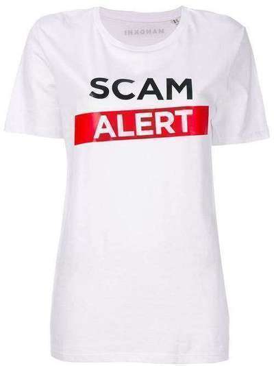 Manokhi футболка 'Scam Alert' MANO150SCAMALERT