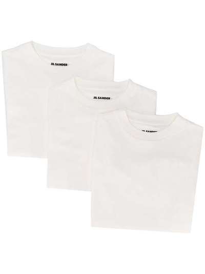 Jil Sander набор из трех футболок JPPQ706550WQ248808
