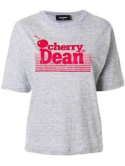 Dsquared2 футболка с принтом 'Cherry Dean' S75GC0950S22146