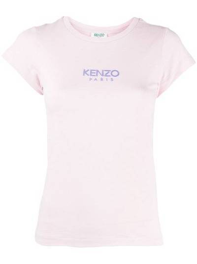 Kenzo футболка с логотипом FA52TS710937