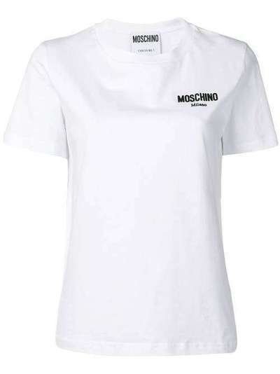 Moschino футболка с логотипом A0710540