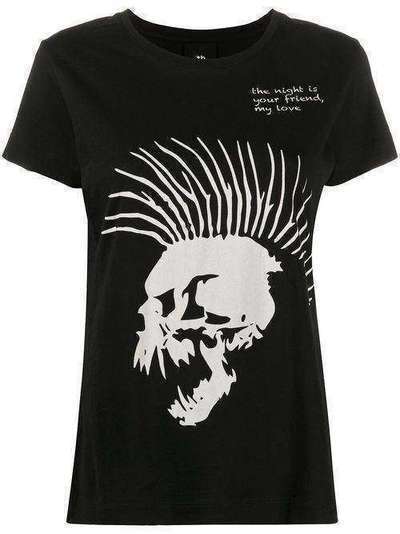 Thom Krom футболка с принтом Skull WTS347
