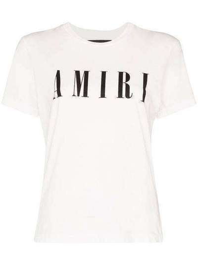 AMIRI футболка с логотипом Y0W03338CJ