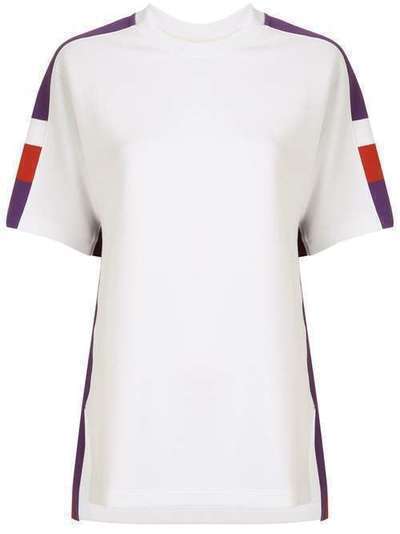 PortsPURE футболка в стиле колор-блок со вставками RL8N016LCD018CLOUDDANCER