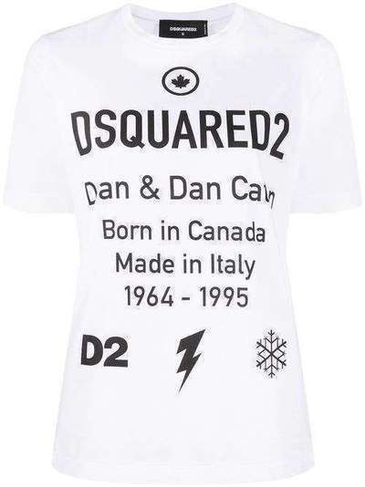 Dsquared2 футболка с логотипом S75GD0106S23009