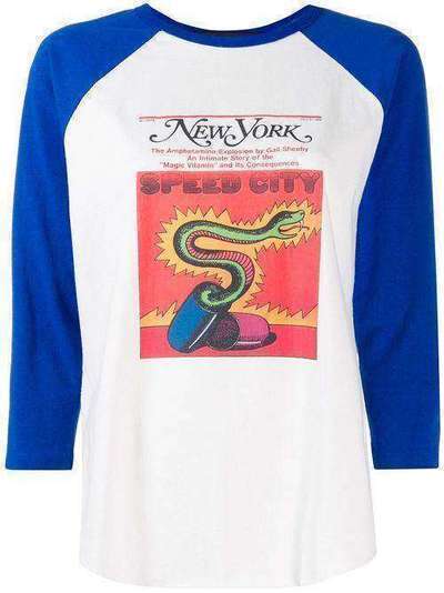 Marc Jacobs футболка с принтом M4008134100