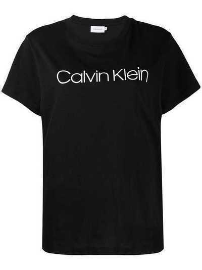 Calvin Klein футболка с круглым вырезом и логотипом K20K200929