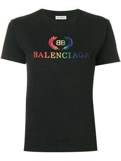 Balenciaga футболка Laurier 570814TEV53