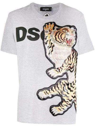 Dsquared2 футболка с принтом Tiger S72GD0238S22146