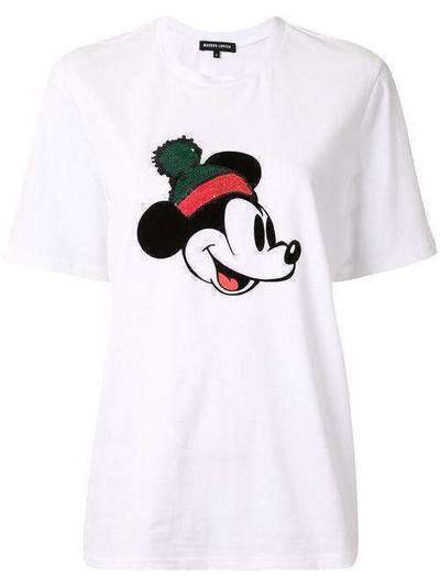 Markus Lupfer футболка Mickey Mouse с пайетками TEE359COTTONJERSEY