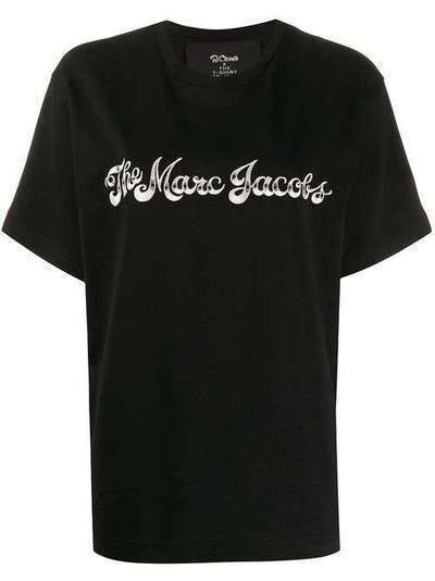 Marc Jacobs футболка The Logo из коллаборации с R.Crumb