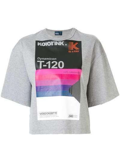 Kolor футболка с графичным принтом 20SCLT06206