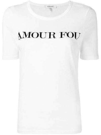 FRAME футболка 'Amour Fou' LWTS0555