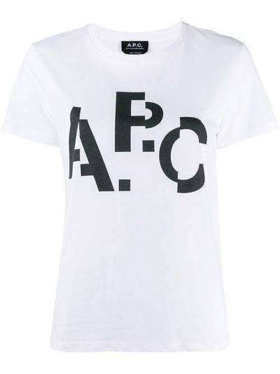 A.P.C. футболка с логотипом CODCSF26830