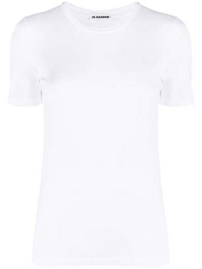 Jil Sander футболка узкого кроя JPPQ705502WQ257108