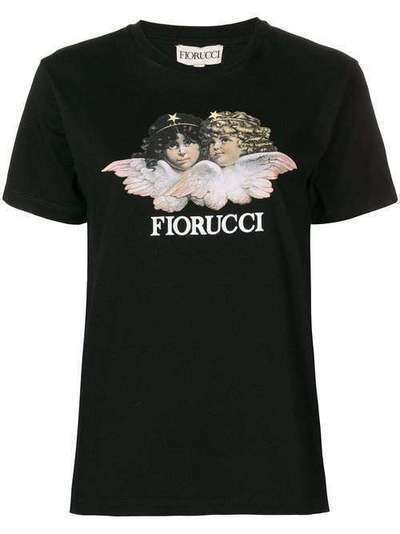 Fiorucci футболка с принтом WMLSS18VANTEECOTTONJERSEYBLACK