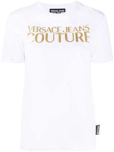 Versace Jeans Couture футболка с логотипом B2HUB7K430294