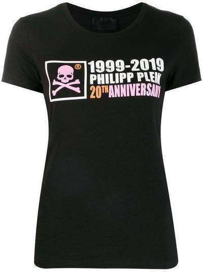 Philipp Plein футболка 20th Anniversary F19CWTK1653PTE003N