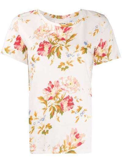 Semicouture floral print T-shirt Y0SI10