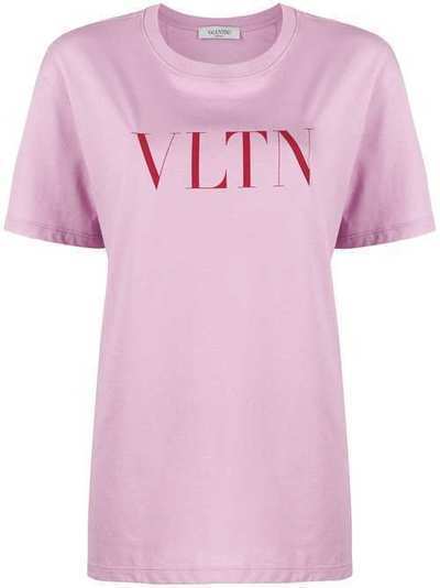 Valentino футболка с логотипом VLTN TB3MG07D3V6