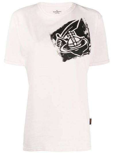 Vivienne Westwood Anglomania футболка с логотипом 3701002420987G401