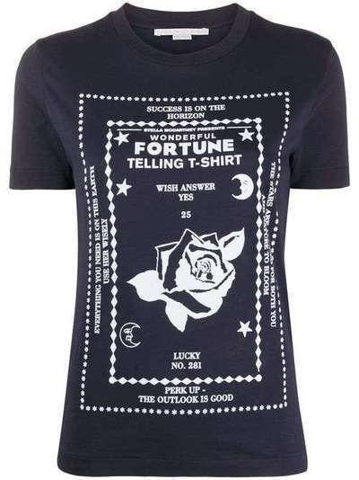 Stella McCartney футболка Fortune Telling